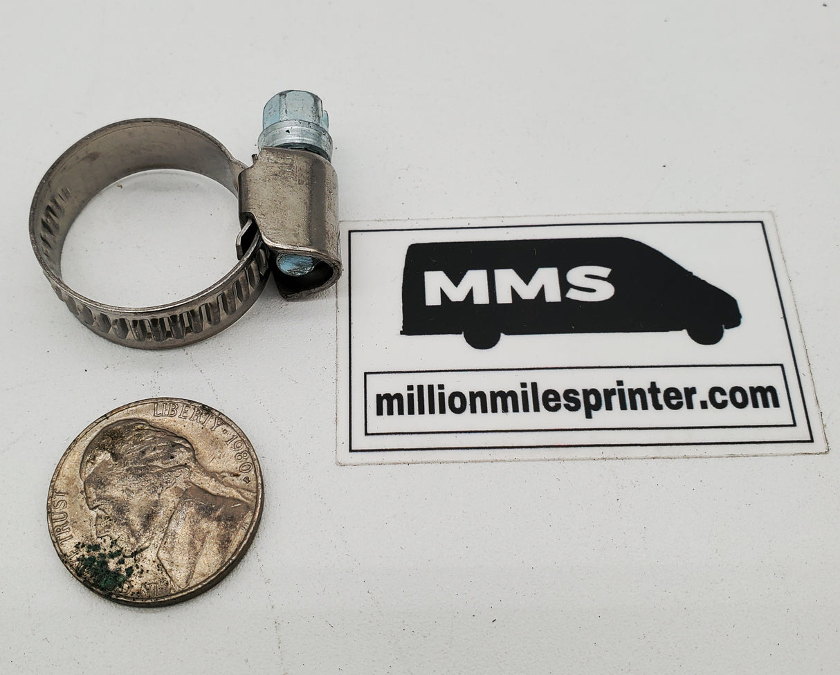 Sprinter Hose Clamp, 12-20mm, One (1) Clamp Million Mile Sprinter