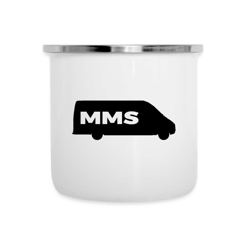 Camper Mug MMS - white