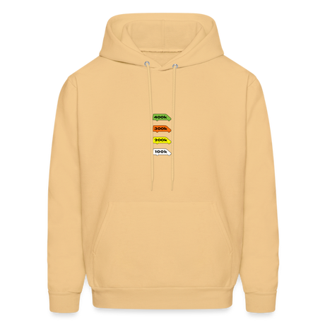 Men's Hoodie 100-400K - light gold