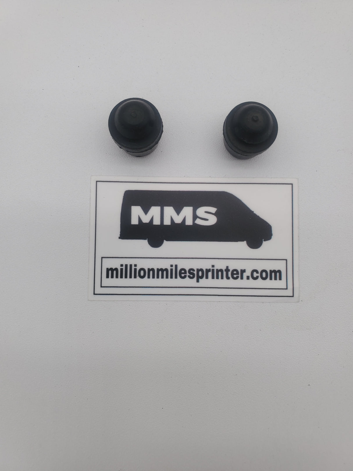 T1N Fuel Door Bumpers, Set of 2 (2001-2006 Vans)