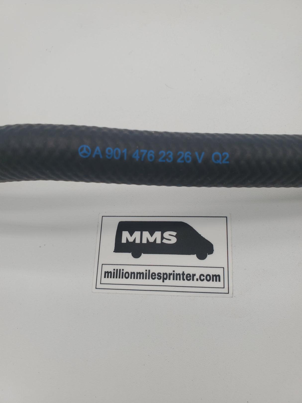 T1N Hose, Fuel, Tank to Filter (2001-06 Vans)