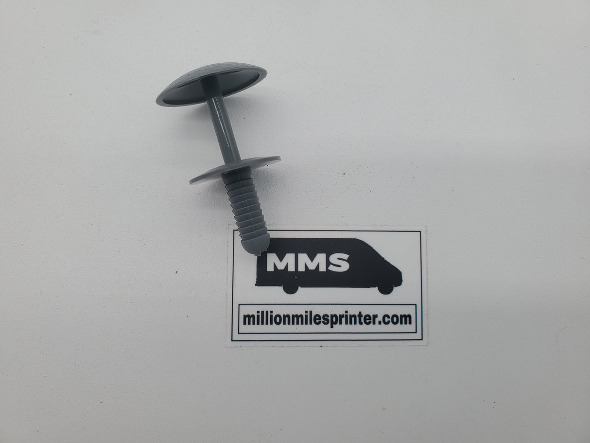 T1N A/C Duct Fastener (2001-06 "Rear A/C" Vans)