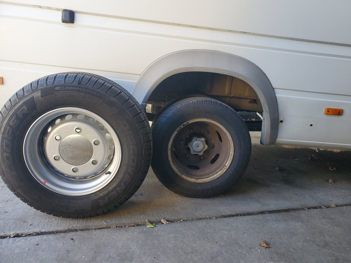 T1N Super Single Wheel set (two rear wheels)