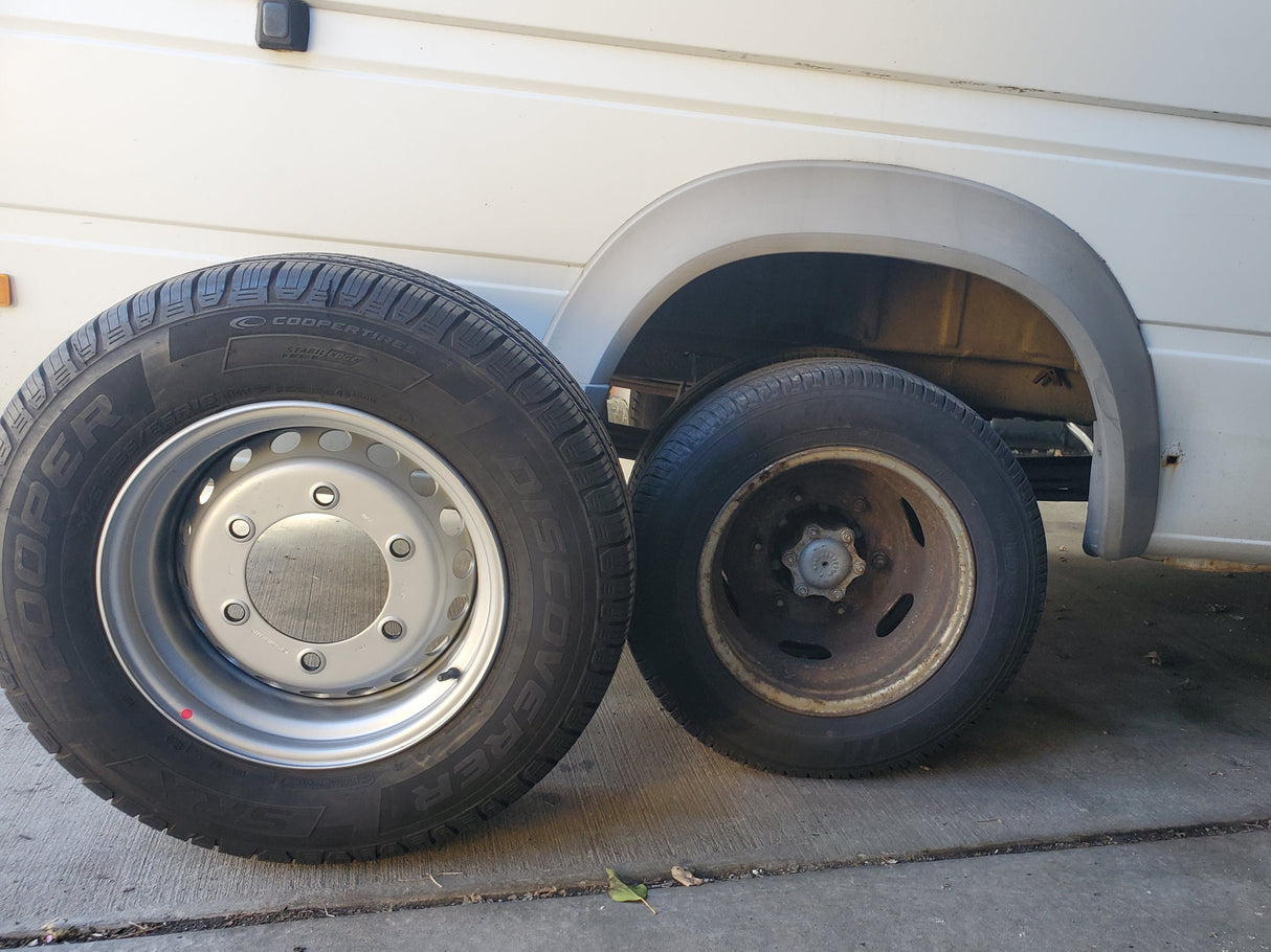 T1N Super Single Wheel set (two rear wheels) Suspension & Steering (T1N) MMS HQ