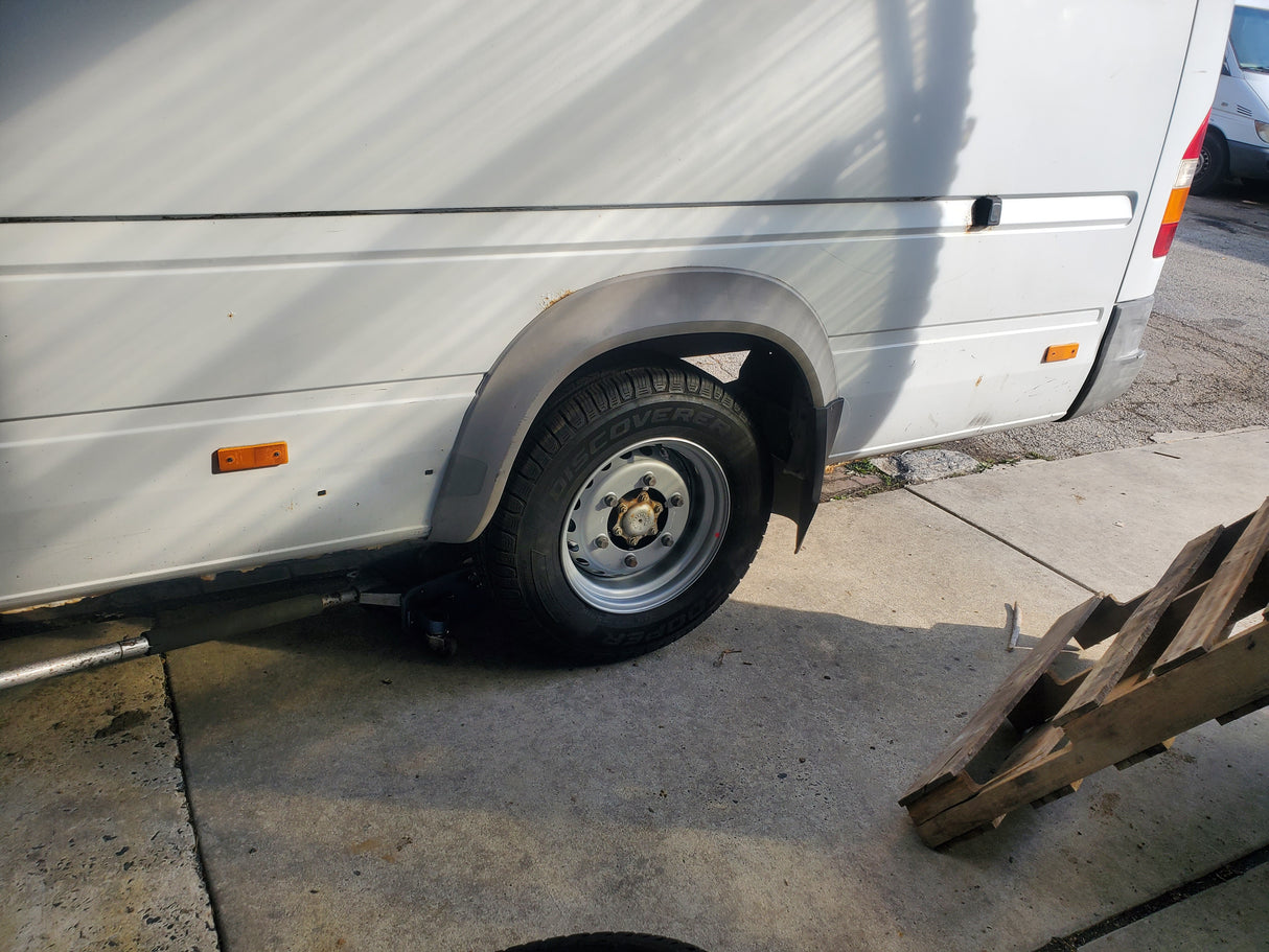 T1N Super Single Wheel set (two rear wheels)