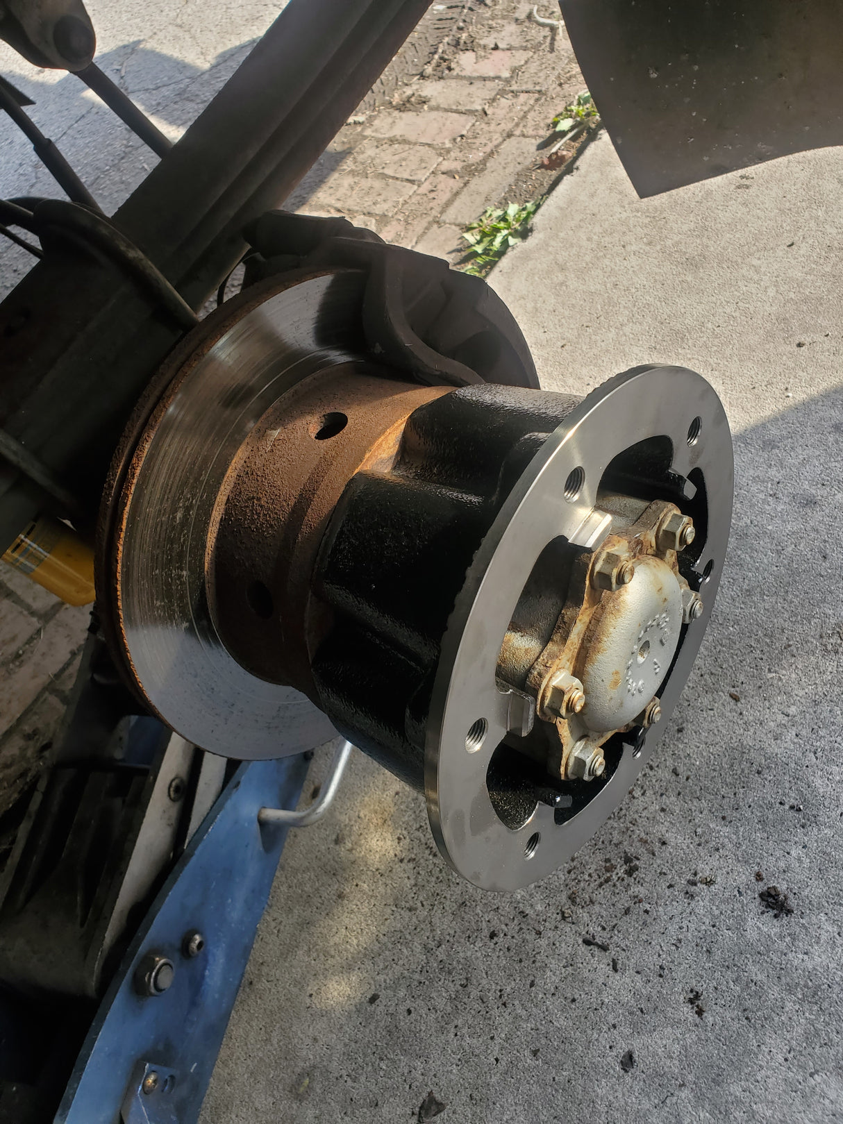 T1N Super Single Wheel set (two rear wheels)