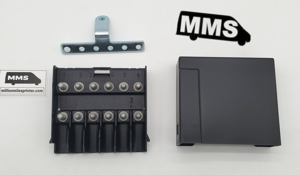 T1N Fuse Block, or Distribution Box from Positive Battery Terminal (2003-06 Vans) Electrical (T1N) MMS HQ
