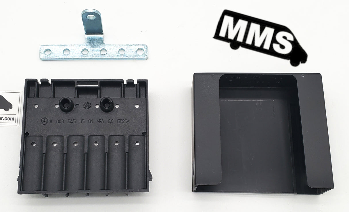 T1N Fuse Block, or Distribution Box from Positive Battery Terminal (2003-06 Vans) Electrical (T1N) MMS HQ