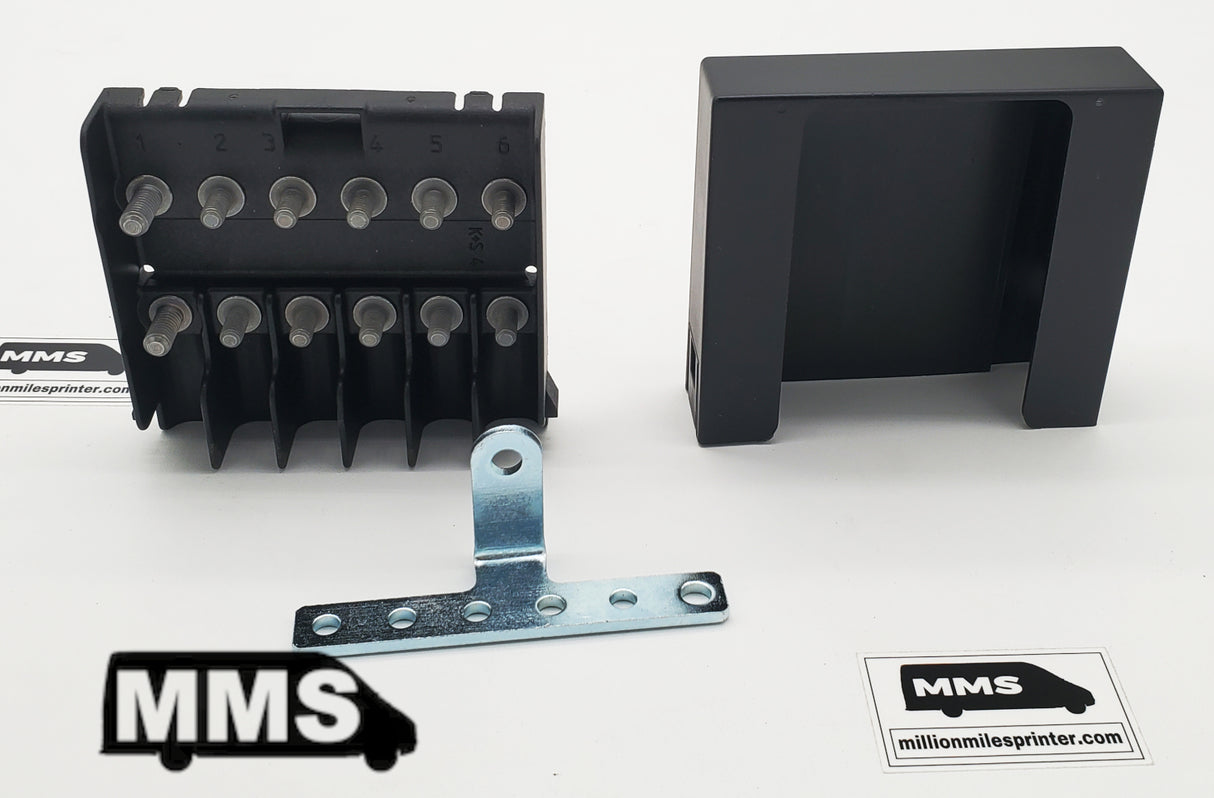T1N Fuse Block for Positive Battery Terminal (2003-06 Vans)