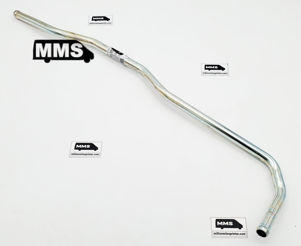 T1N Coolant Pipe, Hard (2001-06 Vans)