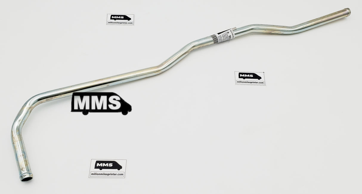 T1N Coolant Pipe, Hard (2001-06 Vans)