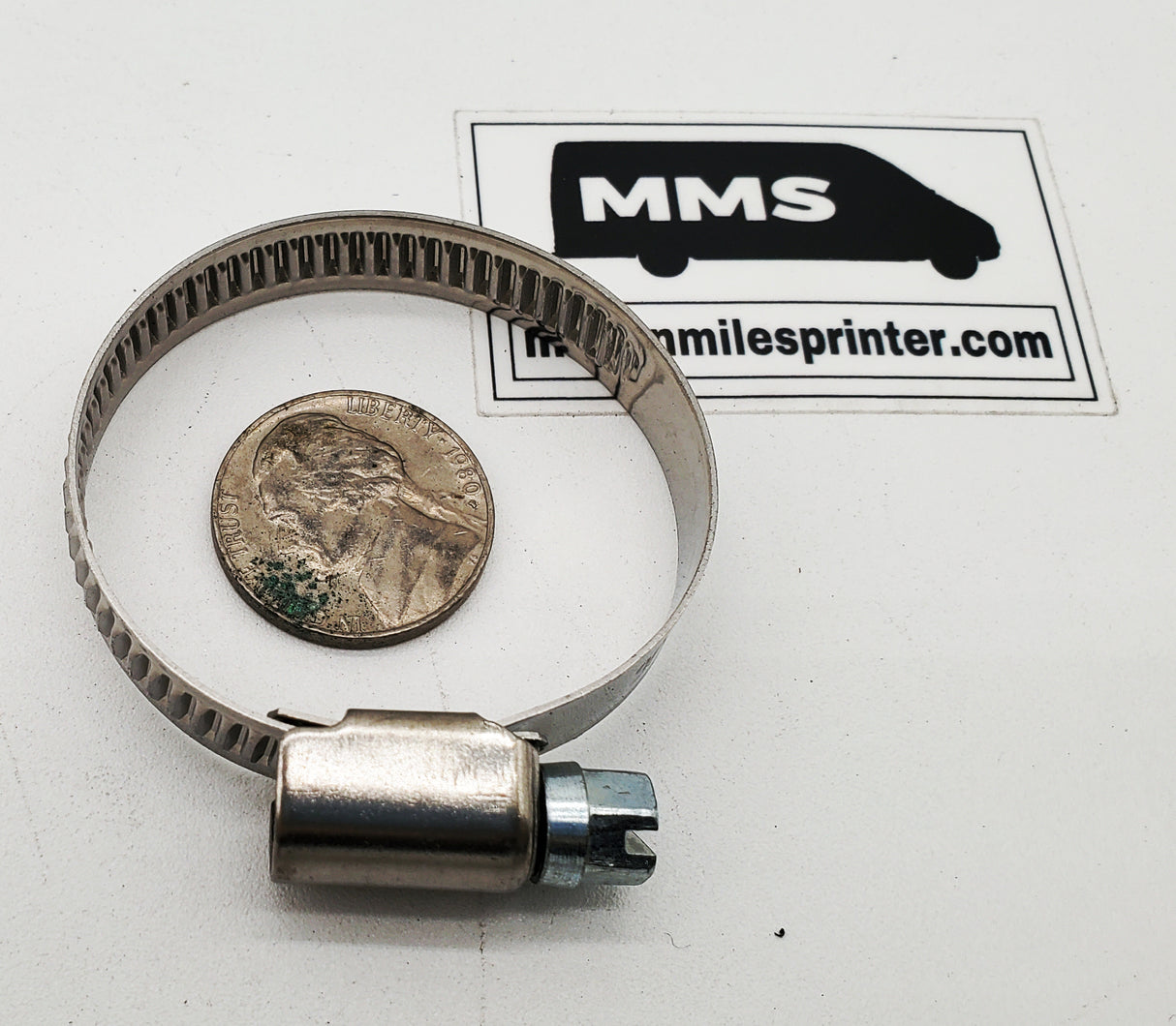 Sprinter Hose Clamp, 25-40mm, One (1) Clamp Million Mile Sprinter