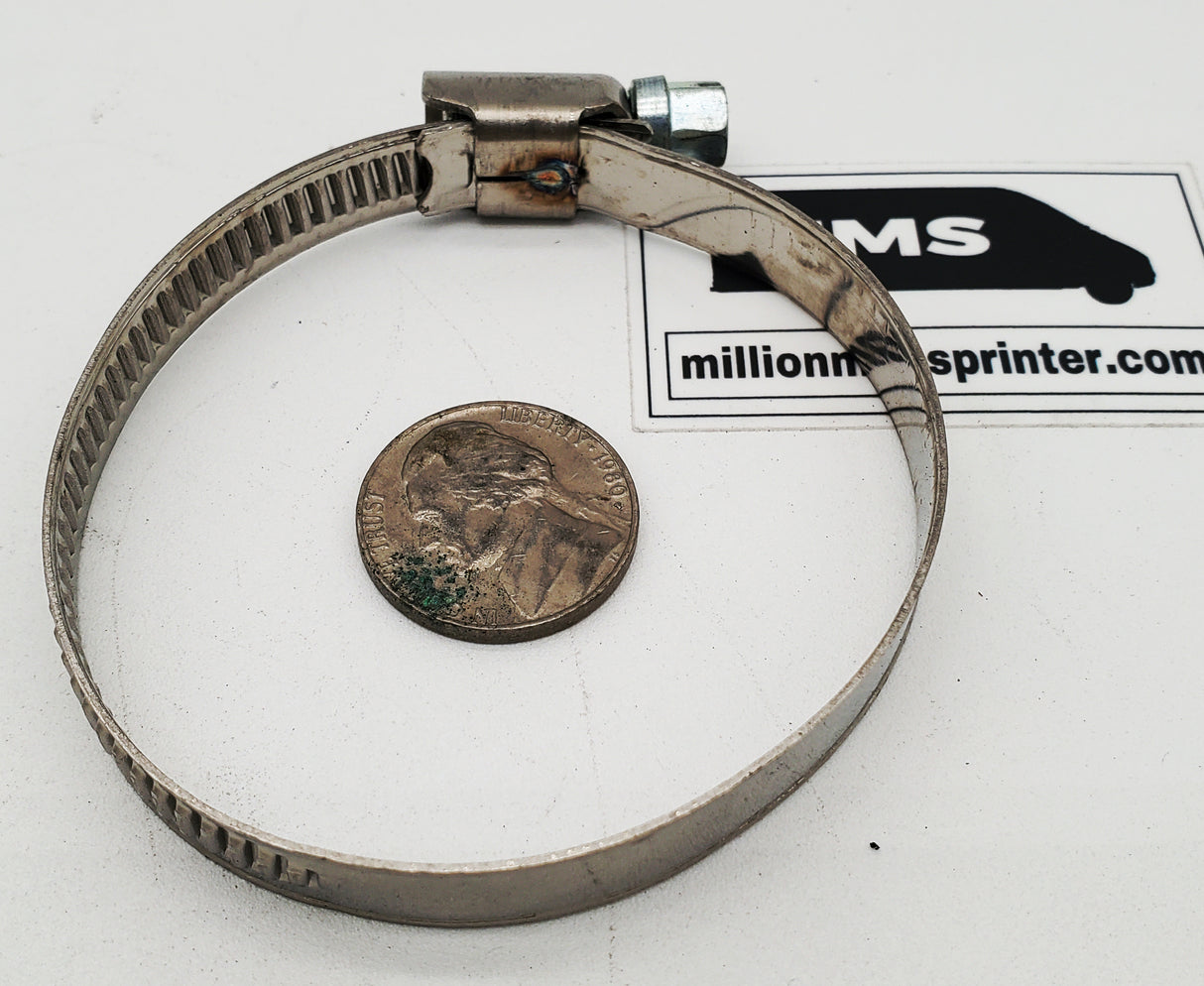 Sprinter Hose Clamp, 40-60mm, One (1) Clamp Million Mile Sprinter