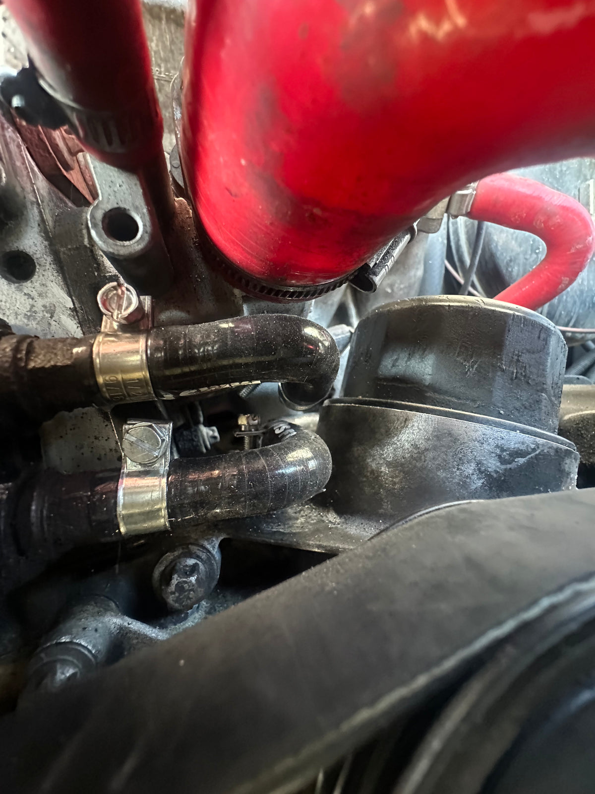 T1N Fuel Elbow Hose Kit, MMS #F2 & #F3 with clamps (2004-06 Vans) Fuel Delivery (T1N) MMS HQ