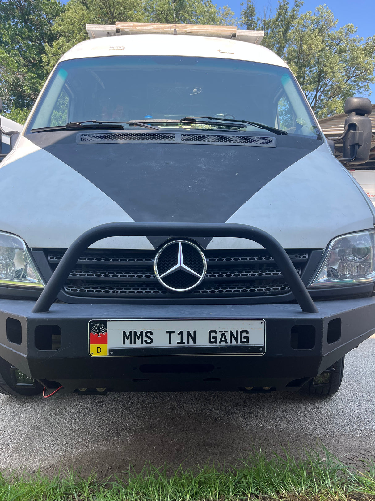MMS T1N Gang Vanity Plate