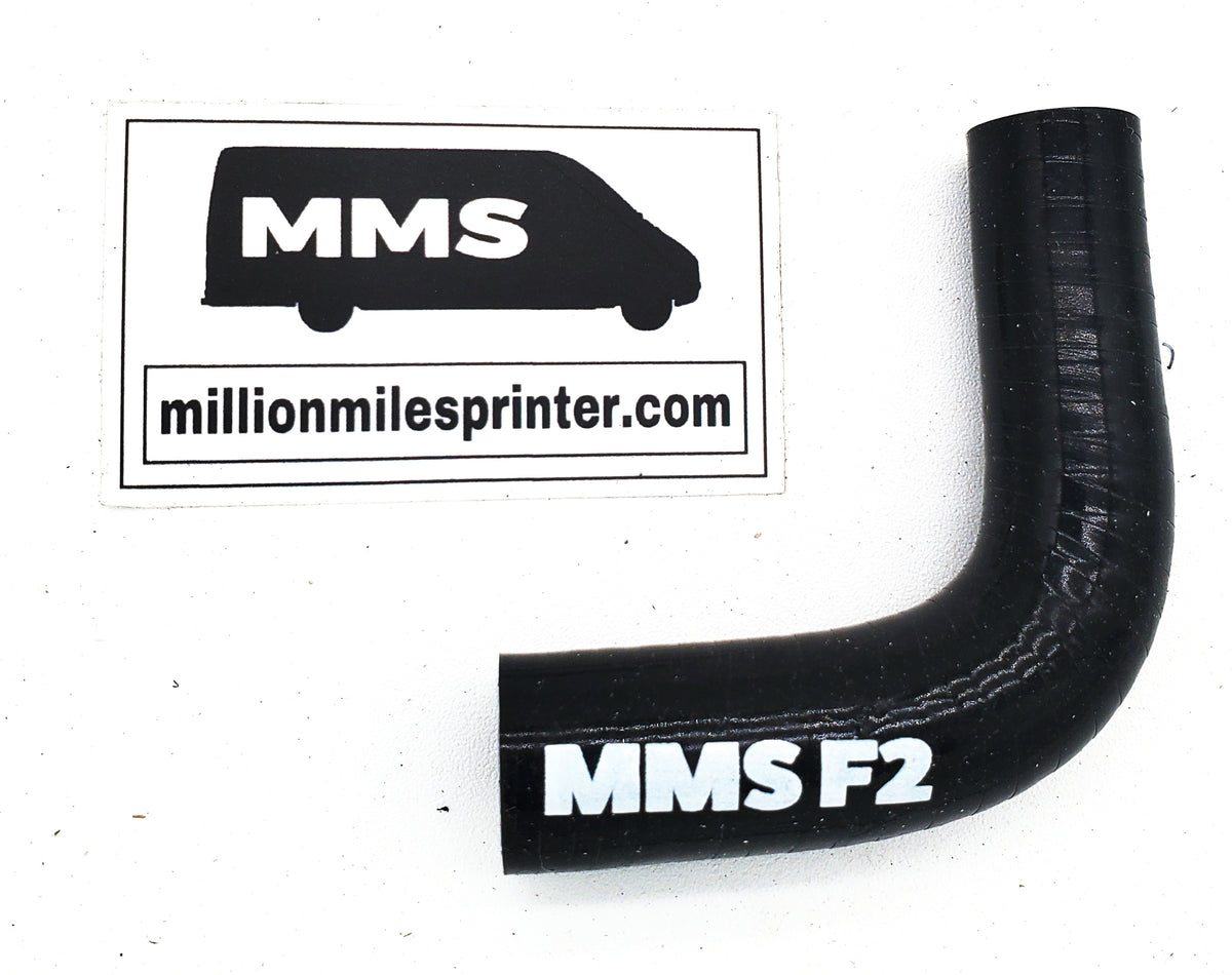T1N Fuel Elbow Hose Kit, MMS #F2 & #F3 with clamps (2004-06 Vans)