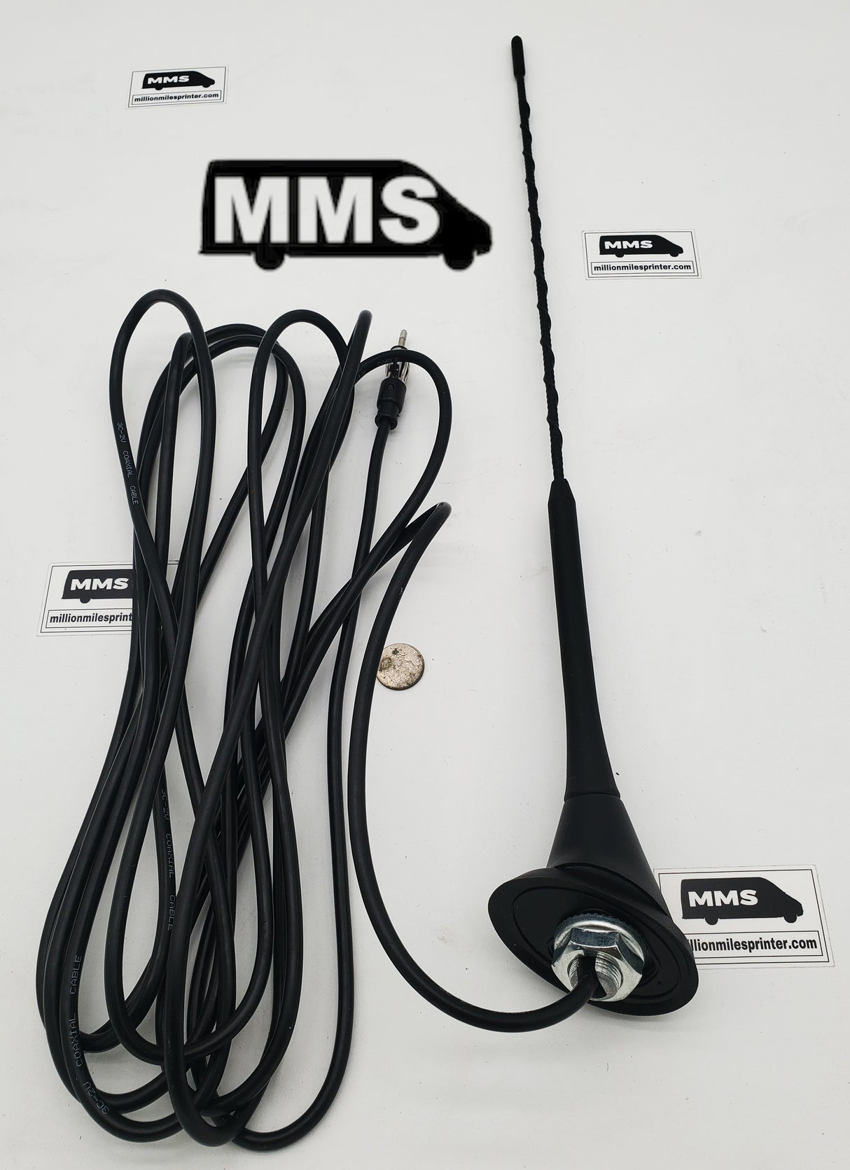 T1N Radio Antenna, Aftermarket (2002-06 Vans) Electrical (T1N) Million Mile Sprinter