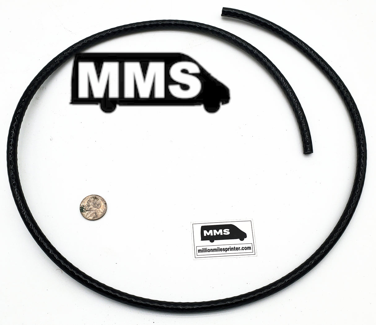T1N Hose, Windshield Washer, MB (2001-06 Vans)