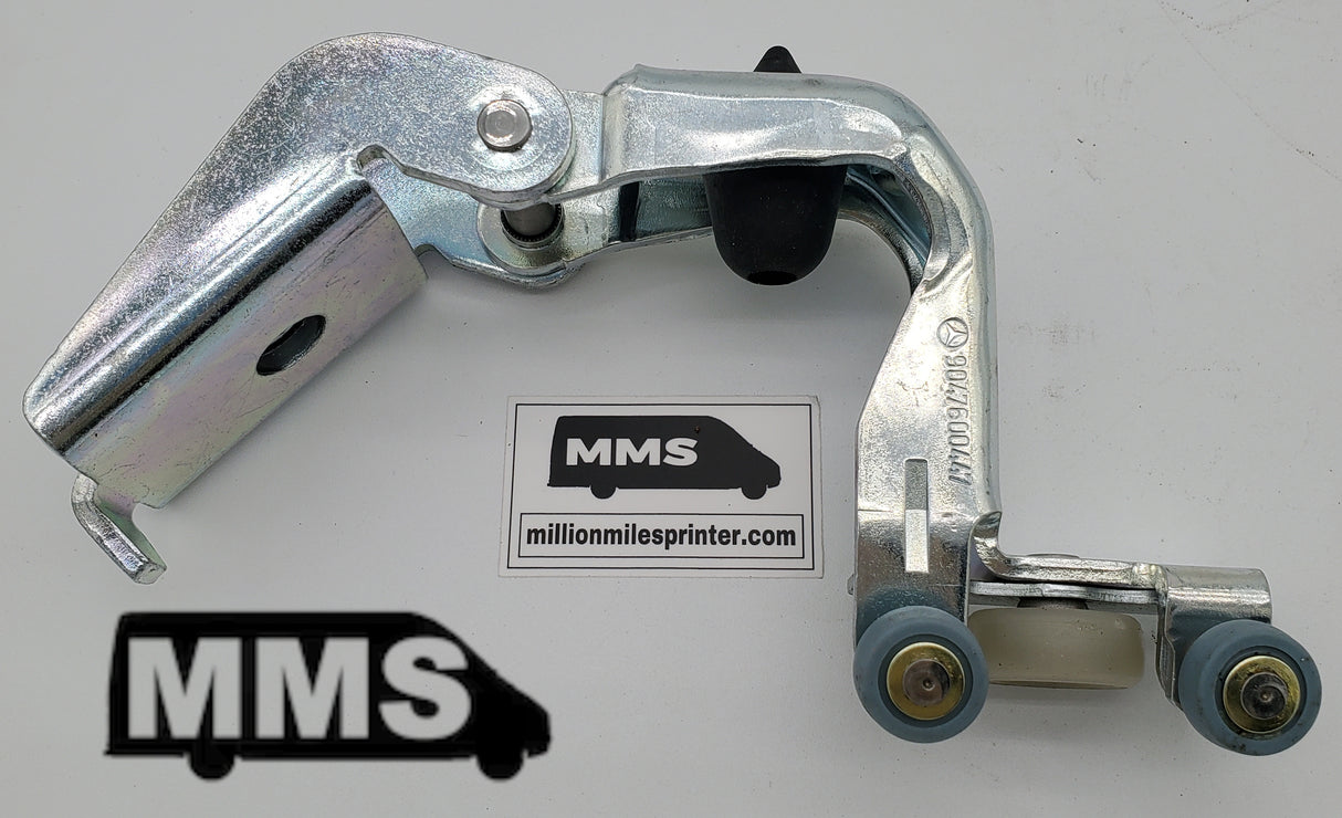 T1N Door Roller Guide, Sliding Door Middle Carriage, RIGHT Side (2001-06 "3500" Vans) Body & Exterior (T1N) MMS HQ