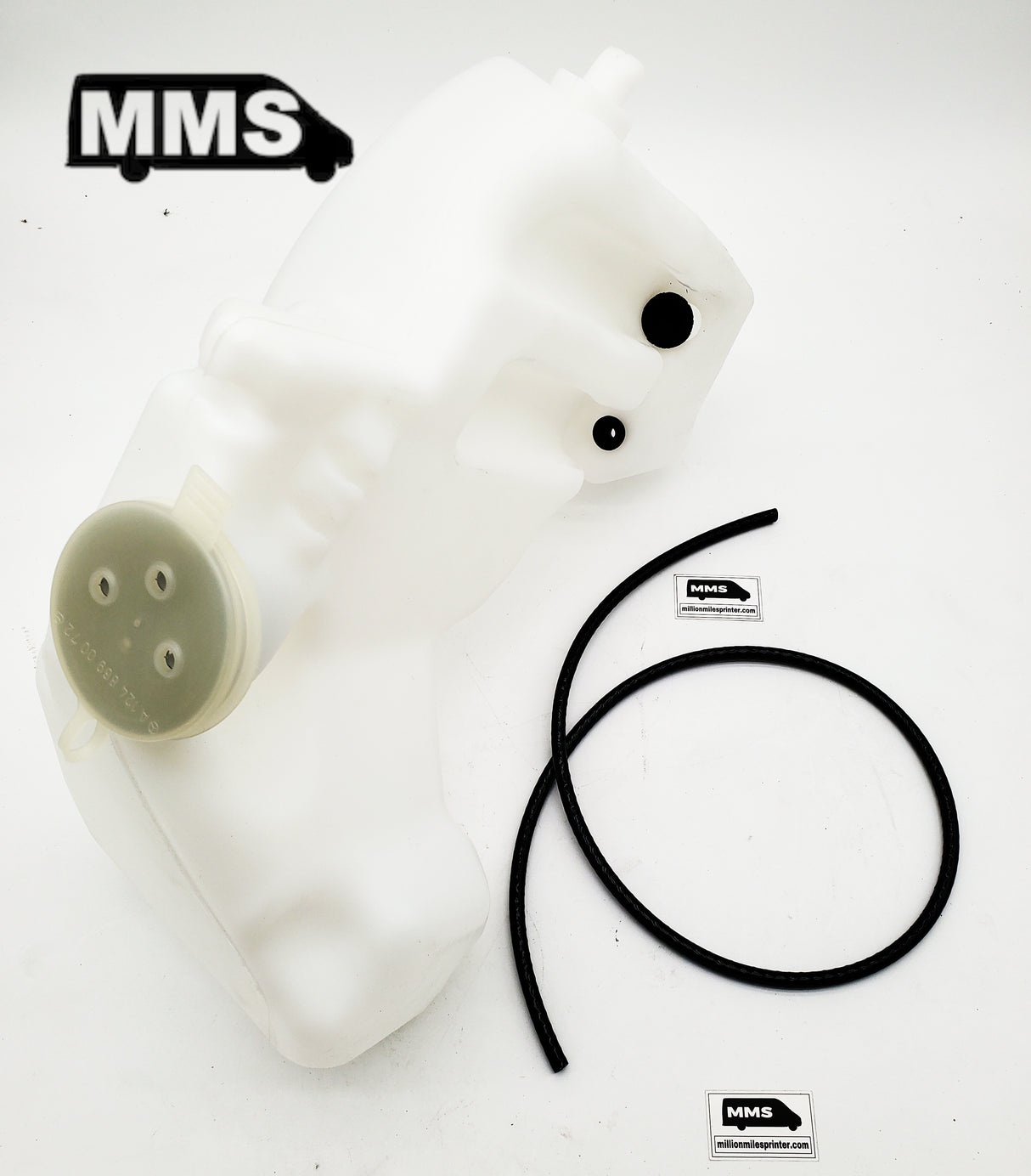 T1N Windshield Washer Reservoir Big Kit, LEVEL TWO, w/o Pump (2001-06 Vans)