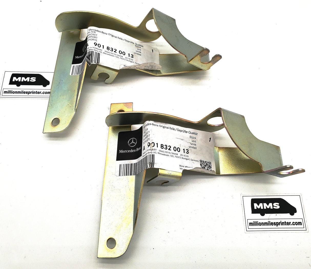 T1N Heater Valve Bracket, MB Genuine(2002-06 Vans)