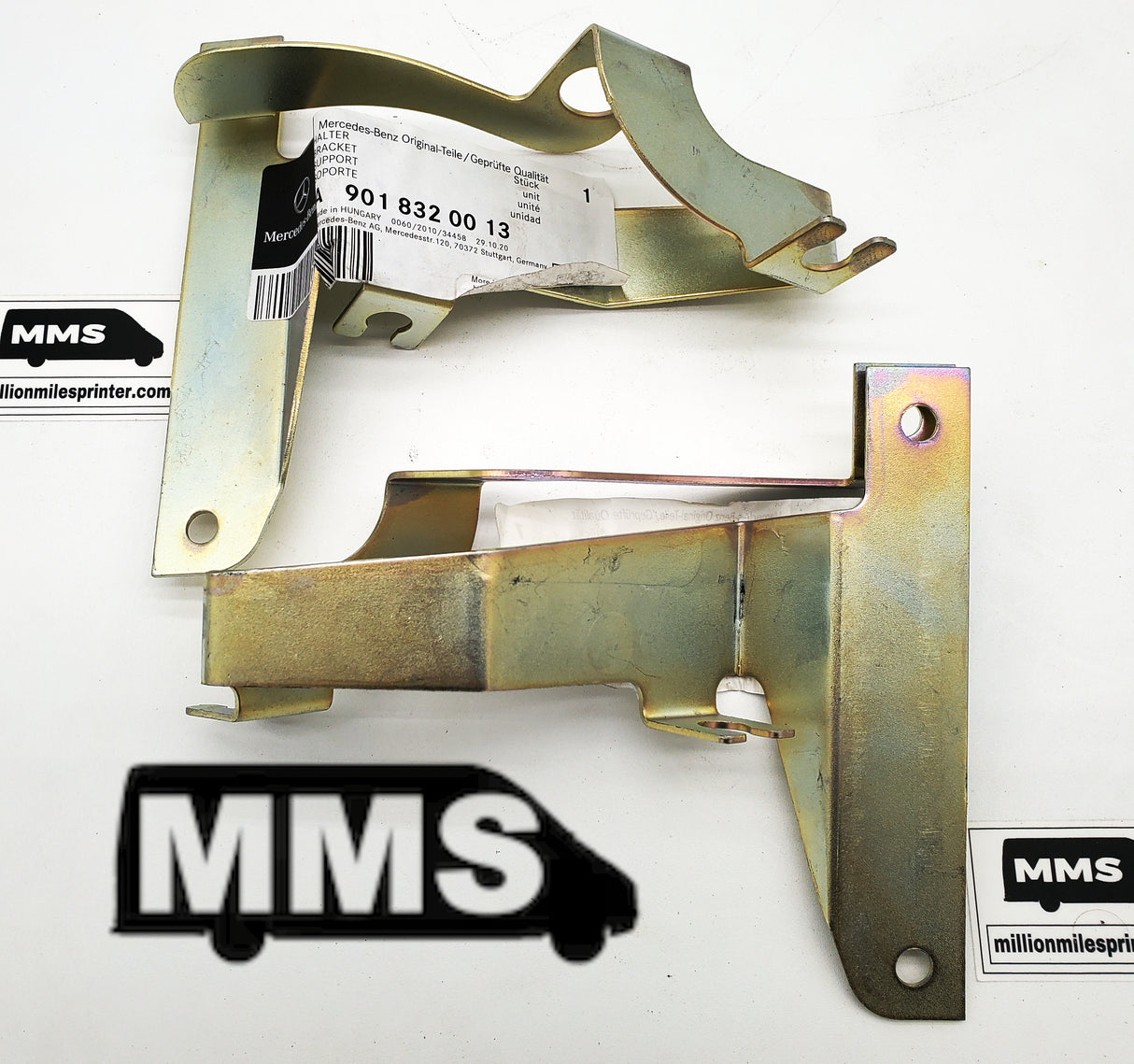 T1N Heater Valve Bracket, MB Genuine(2002-06 Vans)