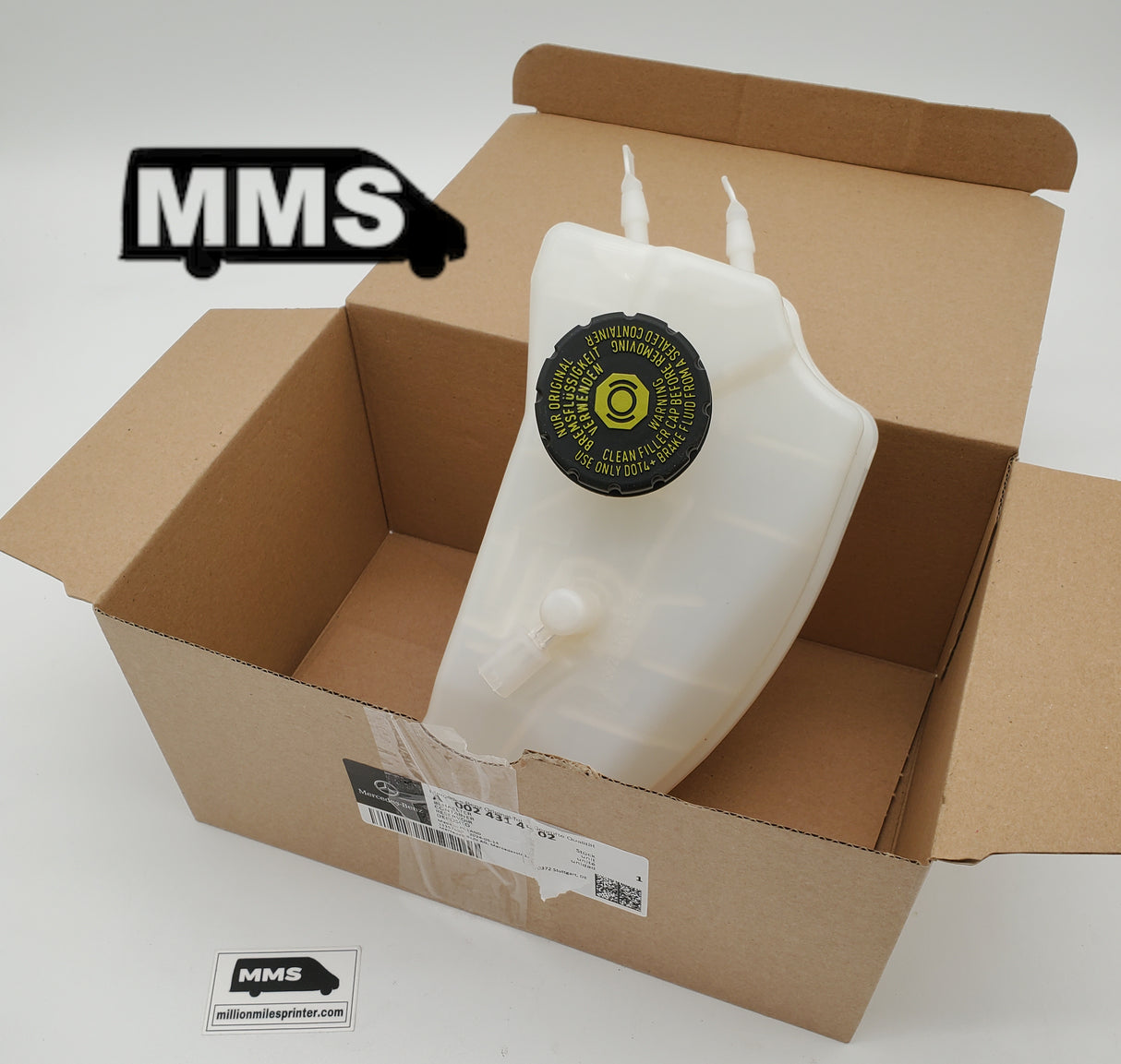 T1N Brake Fluid Reservoir, New, Genuine MB (2002-06 Vans)