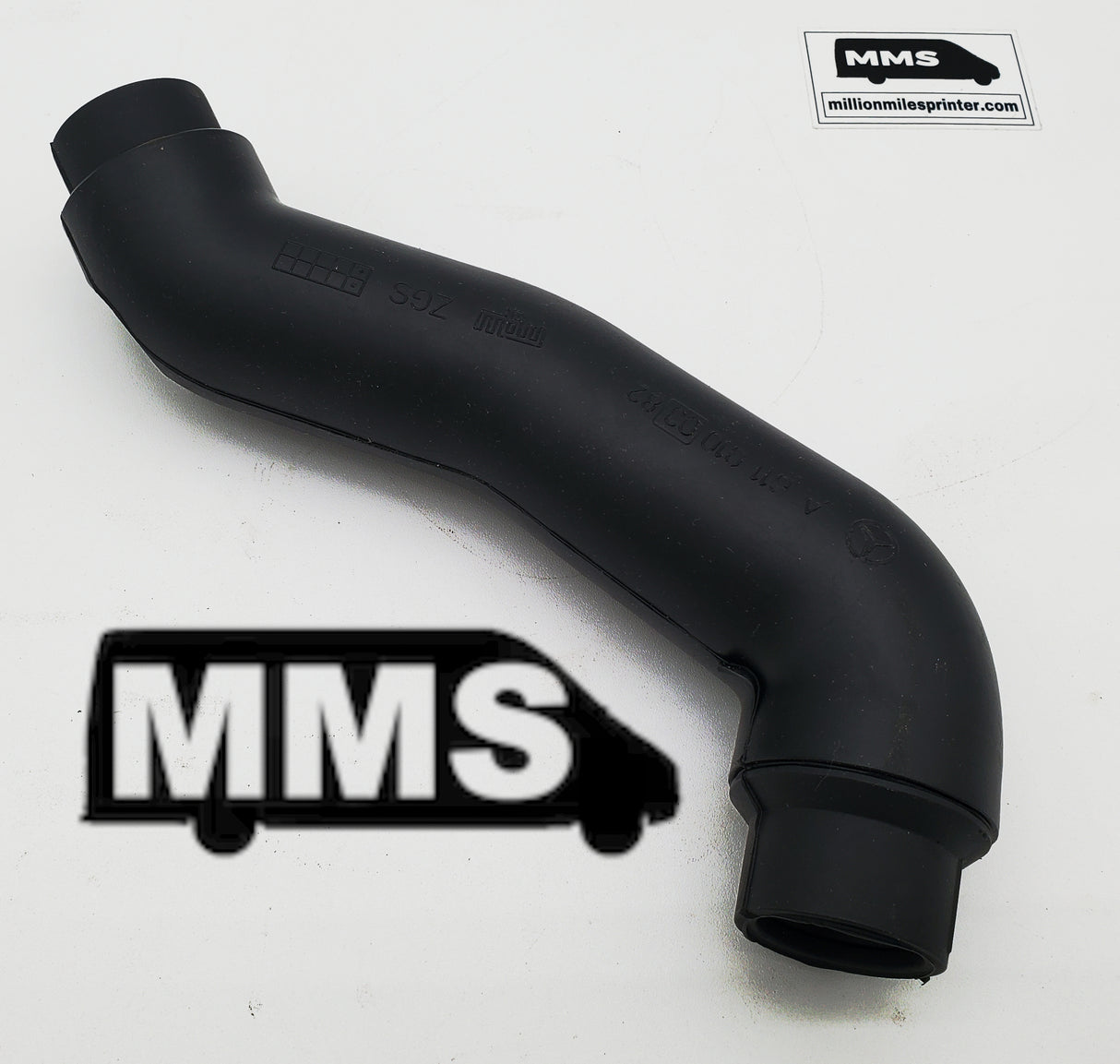 T1N Hose, Oil Separator Breather Hose (2002-06 Vans)