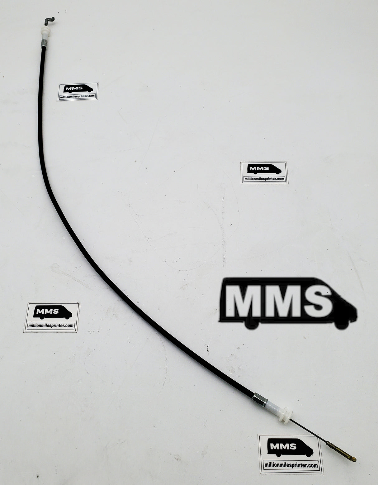 T1N Door Latch Cable, Drivers Side (2002-06 Vans) Interior (T1N) MMS HQ