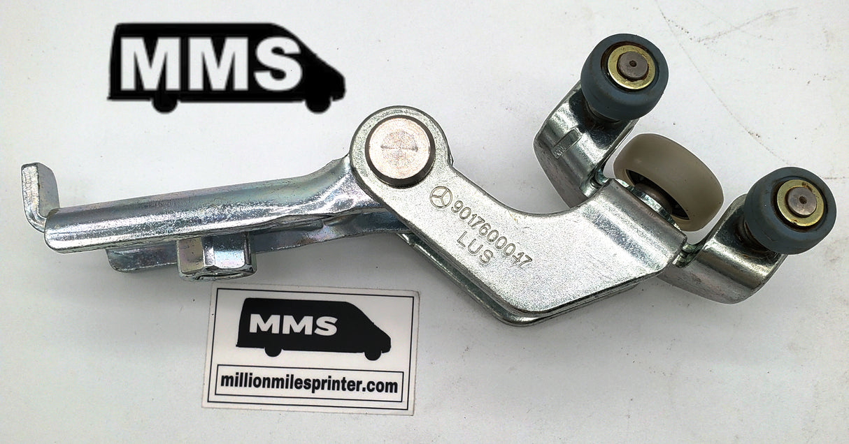 T1N Door Roller Guide, Sliding Door Middle Carriage, LEFT Side (2002-06 "2500" Vans) Body & Exterior (T1N) Million Mile Sprinter