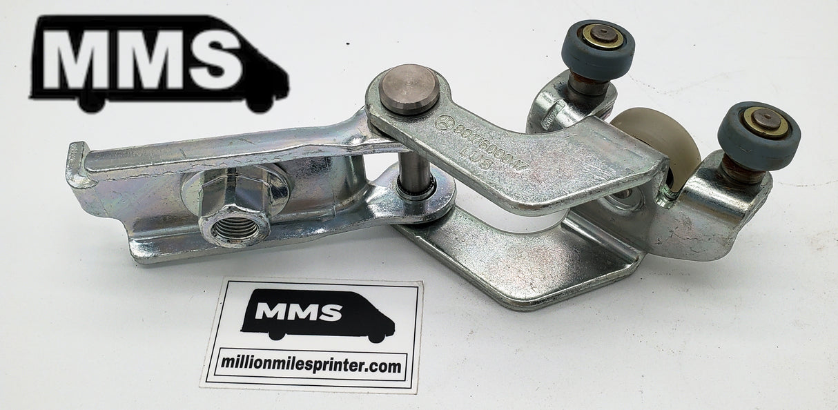 T1N Door Roller Guide, Sliding Door Middle Carriage, LEFT Side (2002-06 "2500" Vans) Body & Exterior (T1N) Million Mile Sprinter