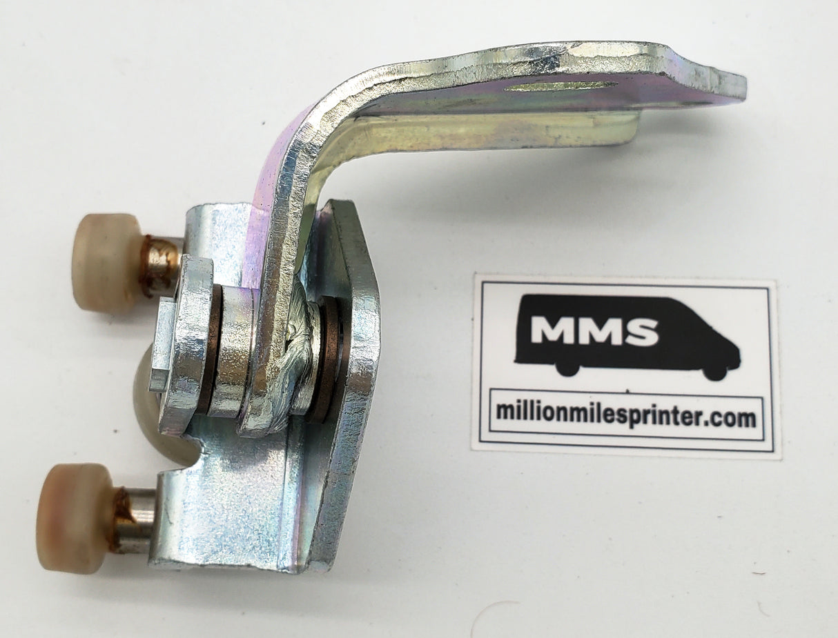 T1N Door Roller Guide, Sliding Door Top Carriage, RIGHT Side (2002-06 "2500" & "3500" Vans) Million Mile Sprinter