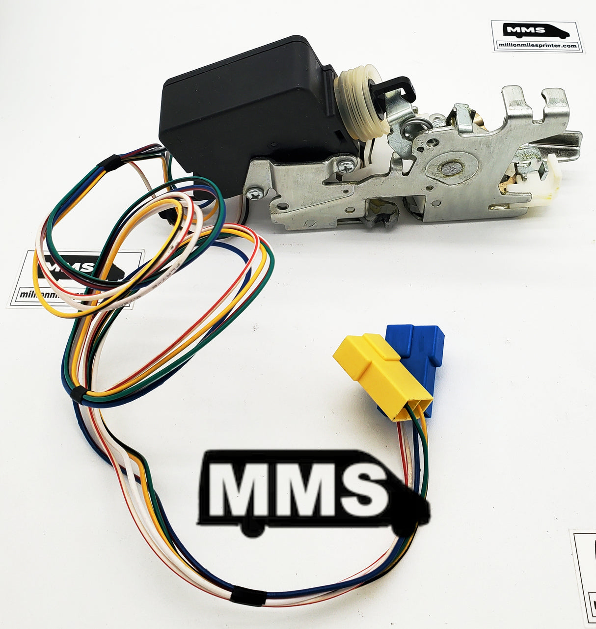 T1N Door Lock Assembly, Automatic, Rear Door (2001-06 Vans)