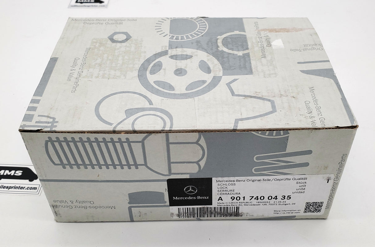 T1N Door Lock Assembly, Automatic, Rear Door (2001-06 Vans)