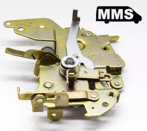 T1N Sliding Door Latch & Lock, LEFT Side (2002-06 Vans)