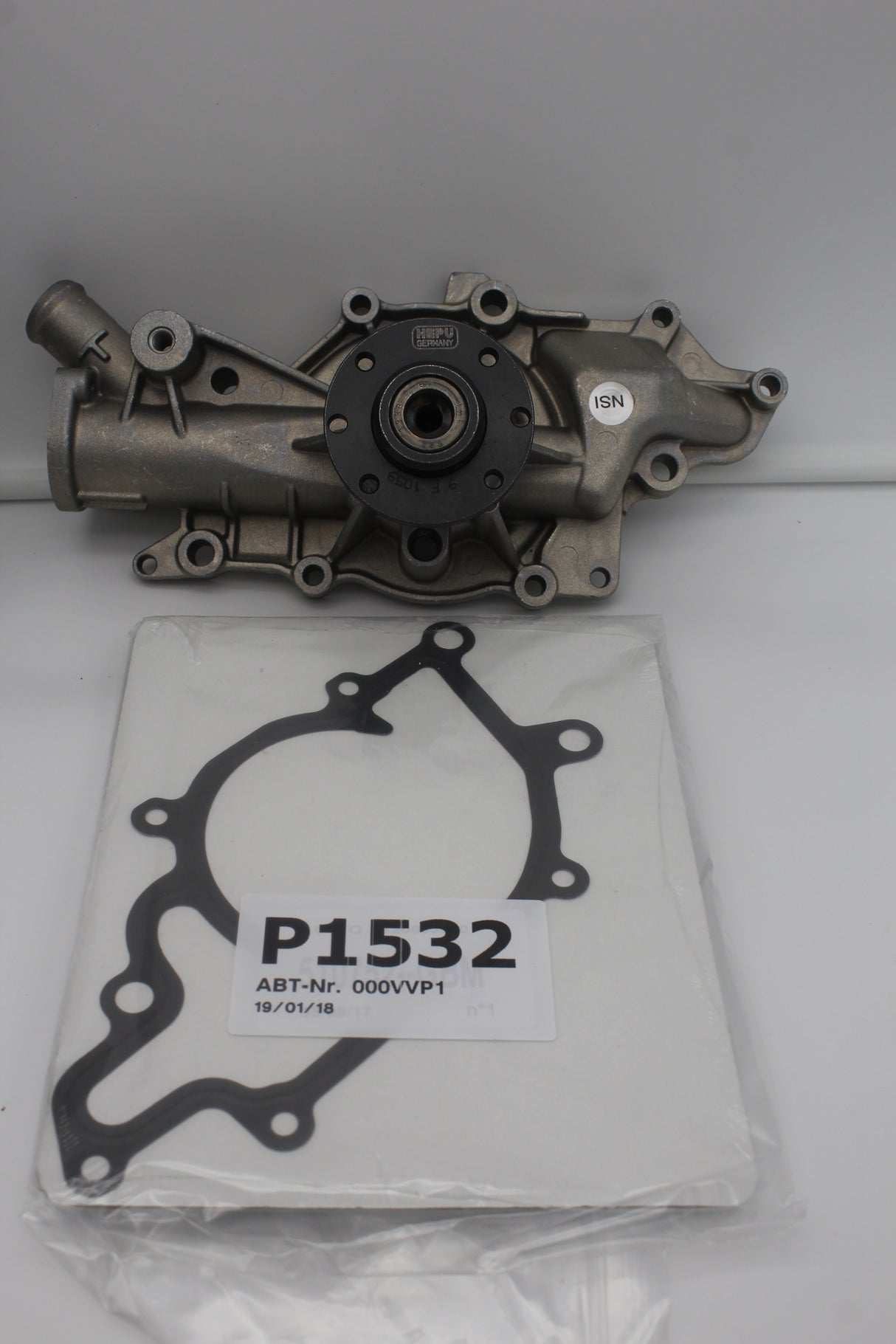 T1N Coolant Water Pump, with Gasket (2004-2006 Vans) Cooling System (T1N) MMS