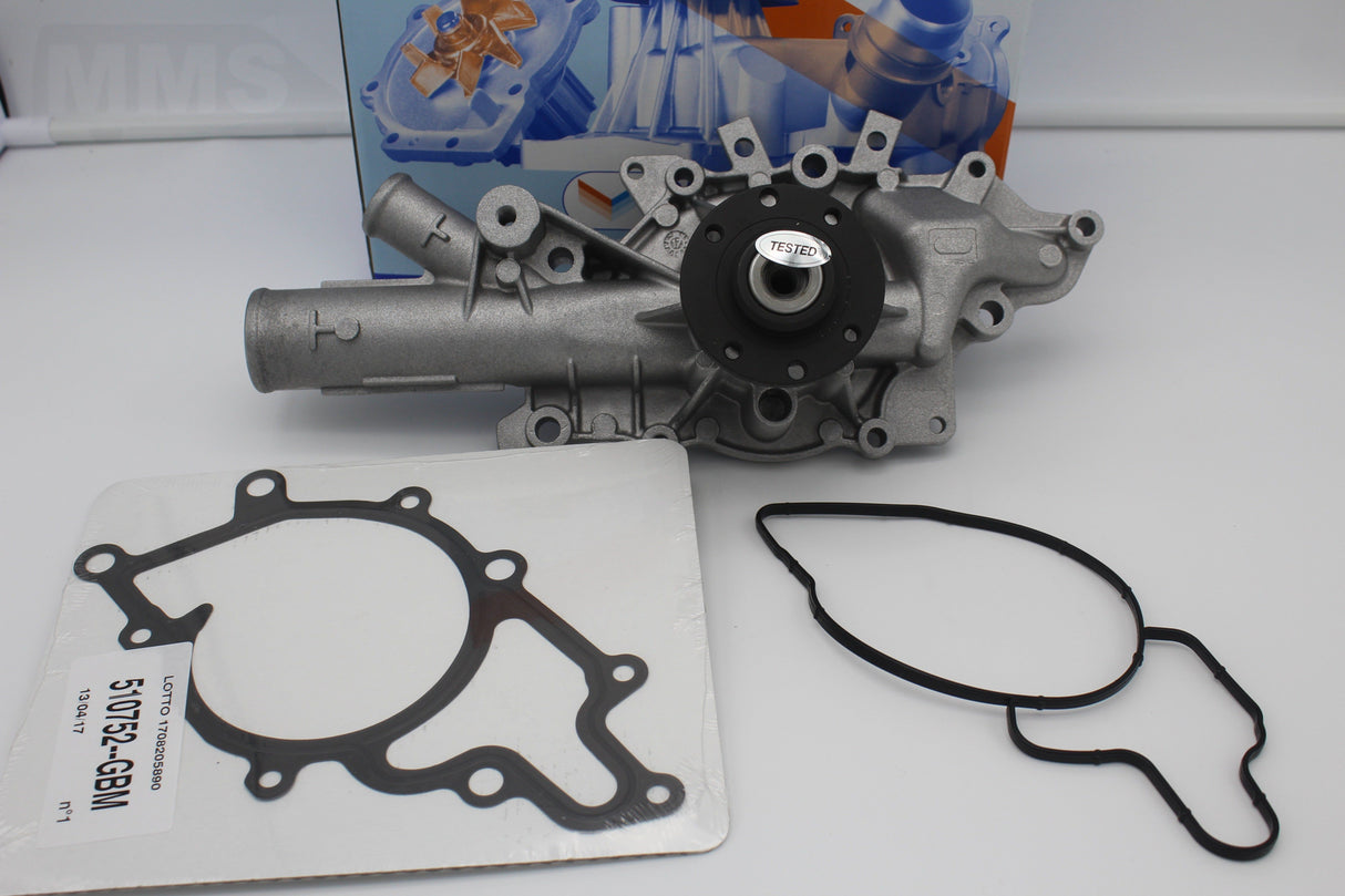 T1N Coolant Water Pump (2002-2003 Vans) Cooling System (T1N) MMS