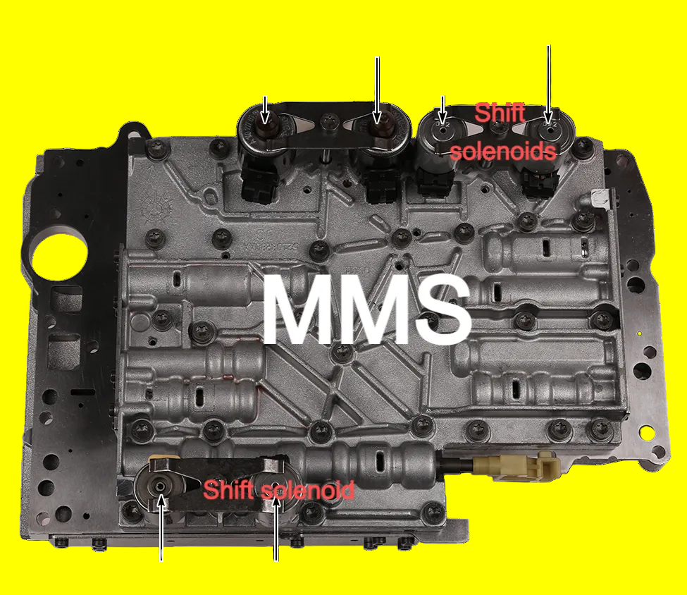 Transmission Shift Solenoid (722.6) Transmission (T1N) MMS