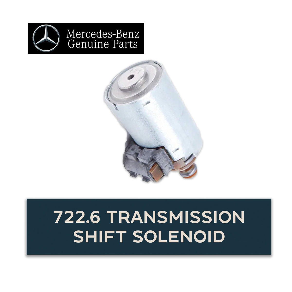 gear solenoid Transmission Shift Solenoid (722.6) – Million Mile Sprinter