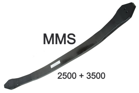 T1N Transverse Leaf Spring (2002-2006 "2500" & "3500" Vans) Suspension & Steering (T1N) MMS HQ