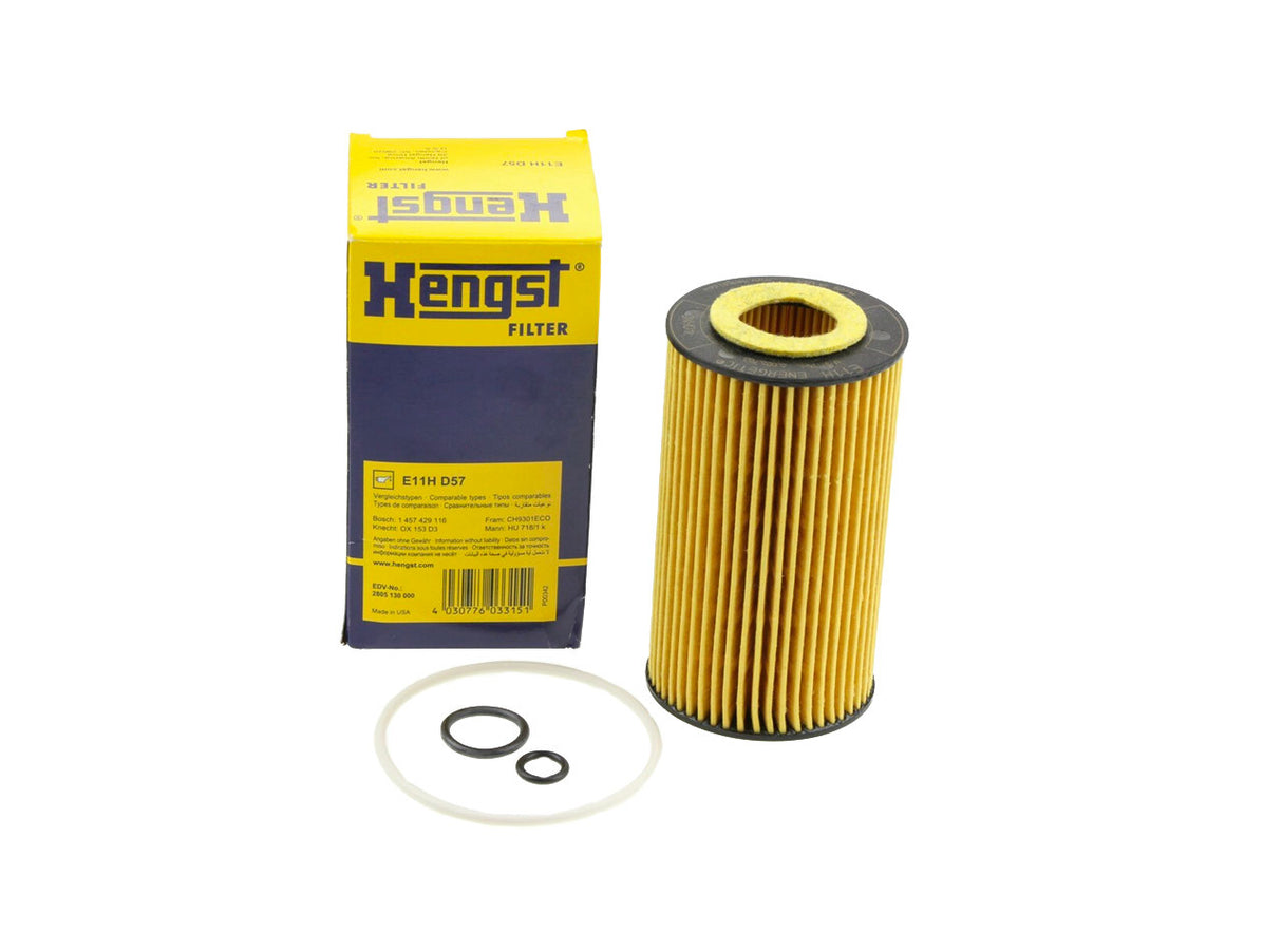 T1N Oil Change Kit, Complete (2002-06 Vans) Engine Mechanical (T1N) MMS
