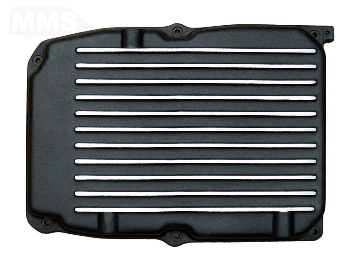 Stock Capacity, Powder Coated Cast Aluminum Finned Transmission Pan Transmission (T1N) MMS_PML