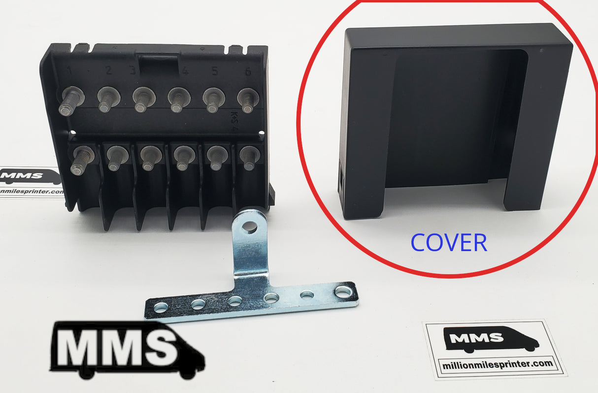 T1N Fuse Block, or Distribution Box from Positive Battery Terminal (2003-06 Vans) Electrical (T1N) MMS HQ