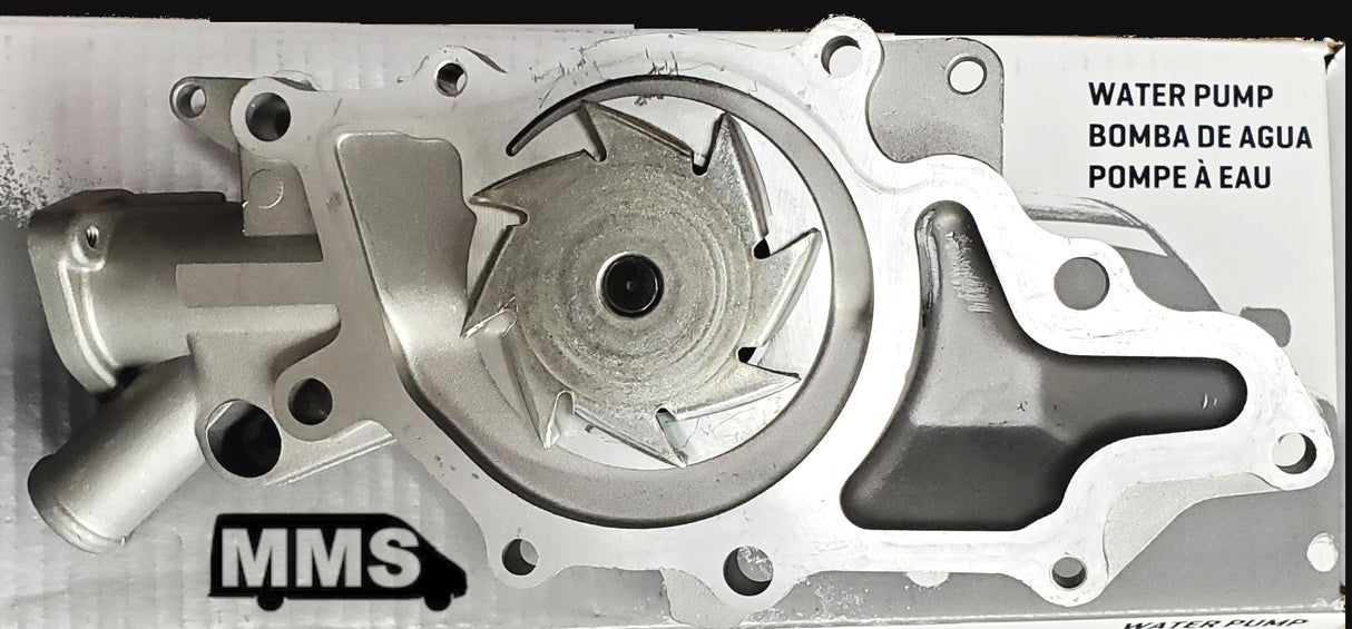 T1N Water Pump Kit, Gates Pump w/ MB Gasket (2004-06 Vans)