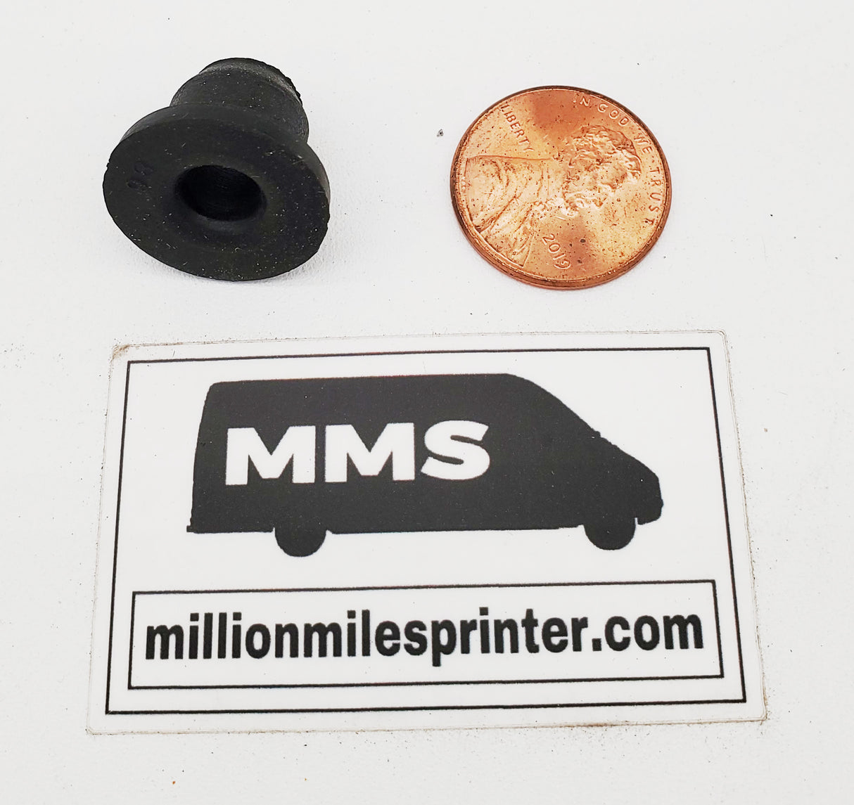 T1N Windshield Washer Reservoir Rubber Pump Grommet (2001-06 Vans)