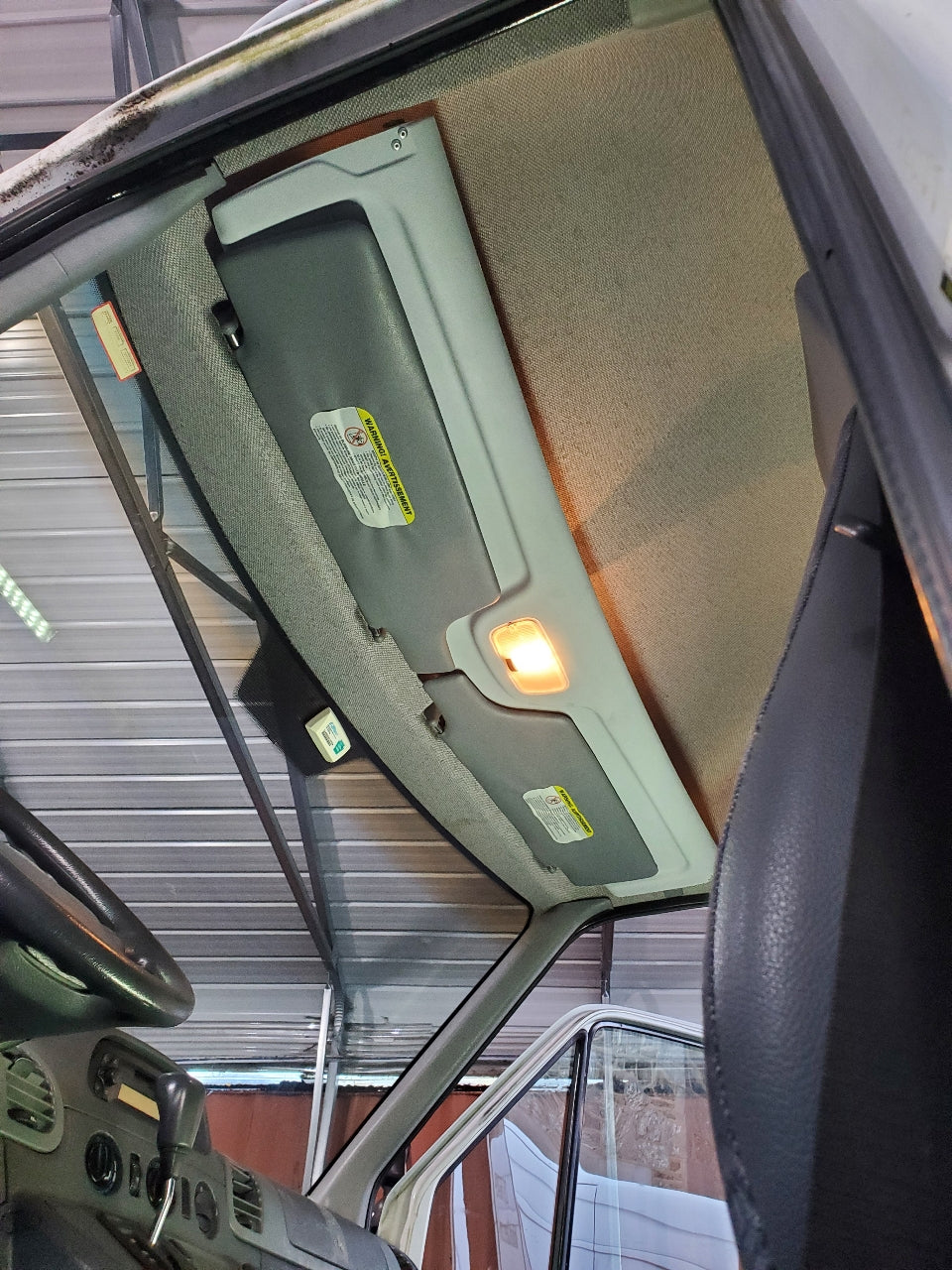 T1N Cabin Headliner Shelf