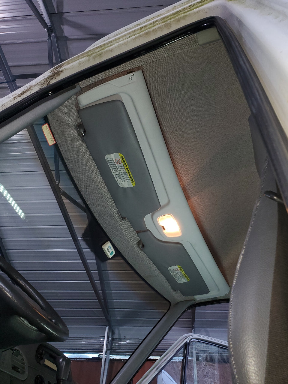 T1N Cabin Headliner Shelf