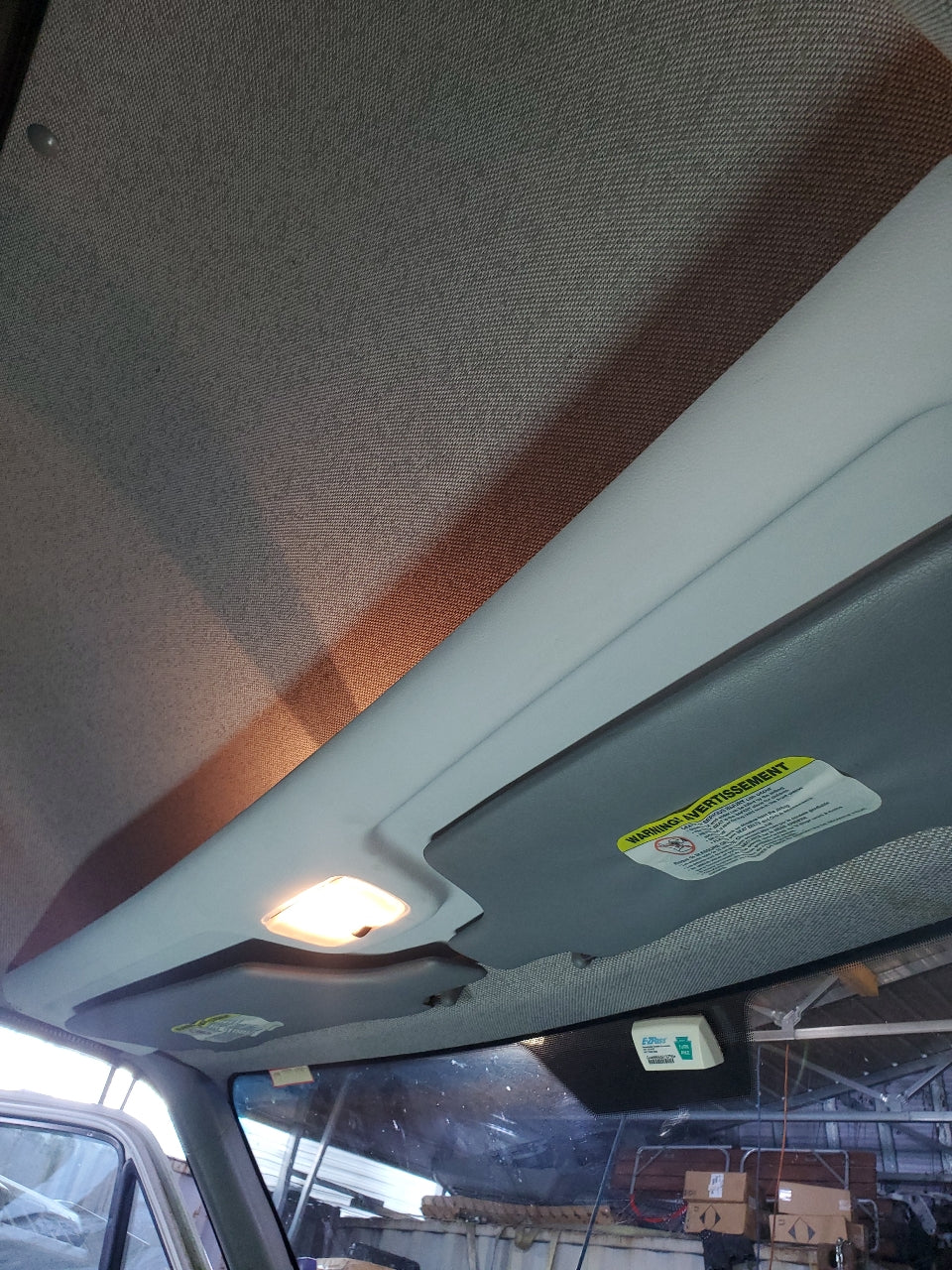 T1N Cabin Headliner Shelf