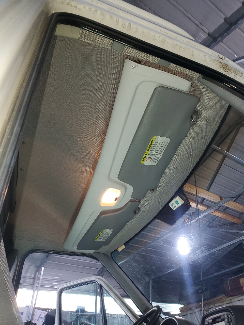 T1N Cabin Headliner Shelf