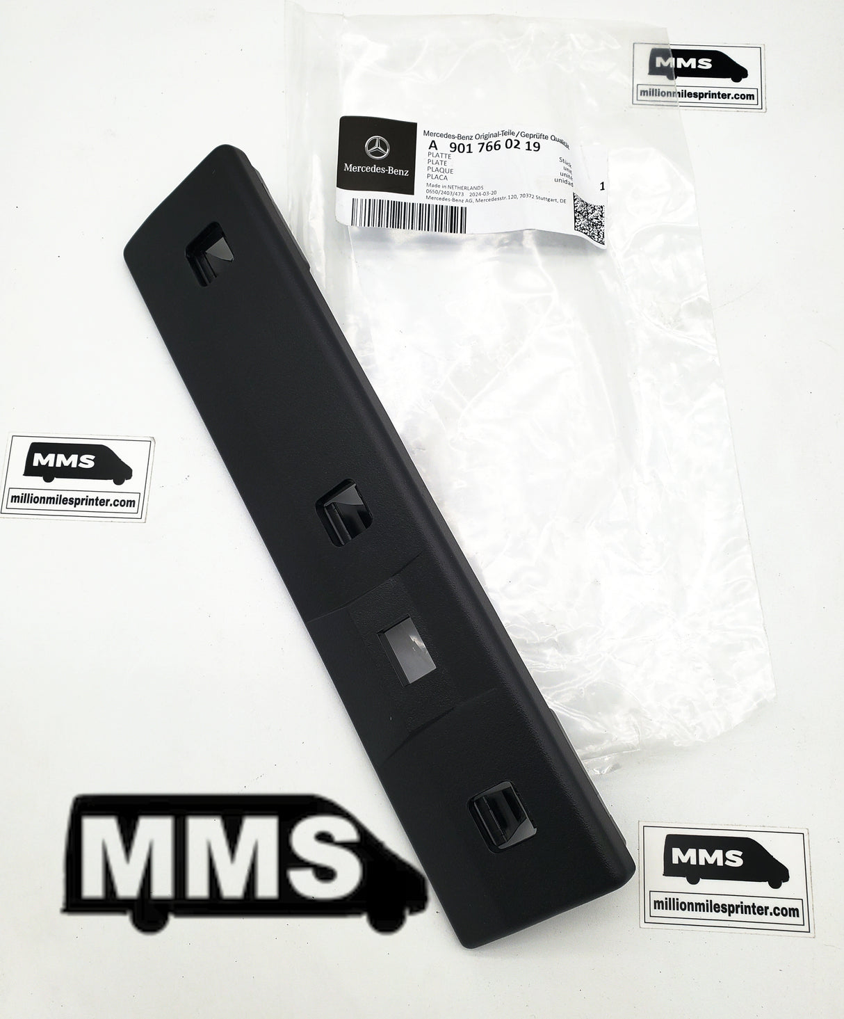 T1N Locating Plate, Sill, Plate, Rear Door (2001-06 Vans)